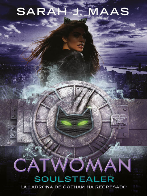 Cover image for Catwoman: Soulstealer